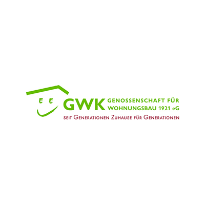 Logo GWK Genossenschaft für Wohnungs­bau 1921 eG