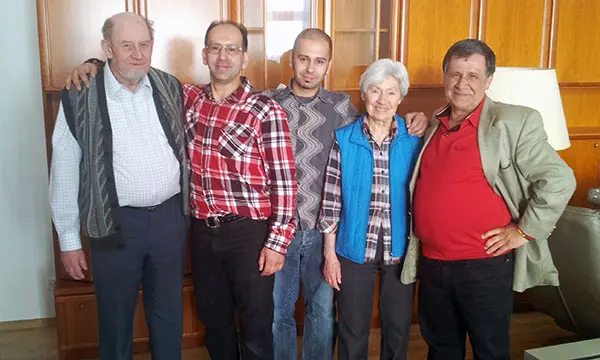 Eine von PIR Umzüge fertig montierte Einbauküche