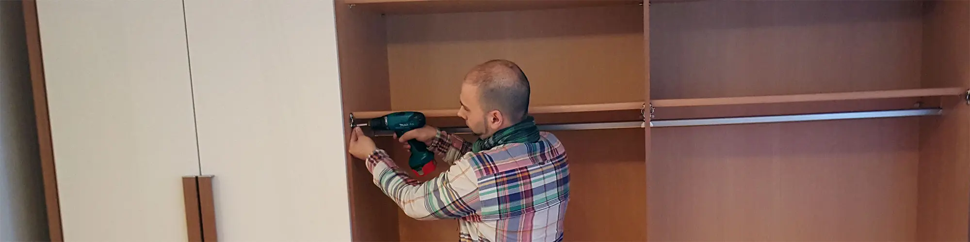 Eine von PIR Umzüge fertig montierte Einbauküche