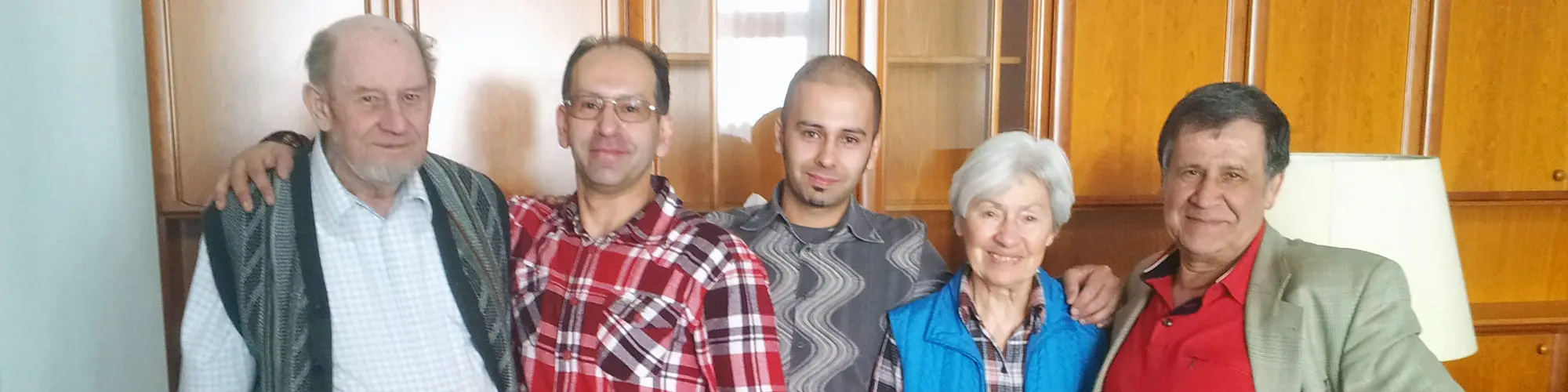 Eine von PIR Umzüge fertig montierte Einbauküche