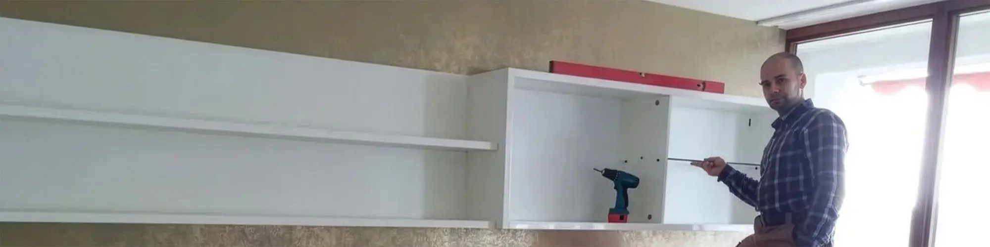 Eine von PIR Umzüge fertig montierte Einbauküche